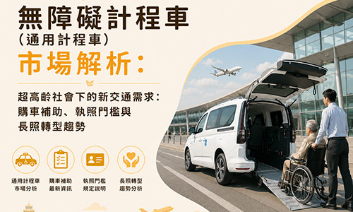 無障礙計程車_市場解析