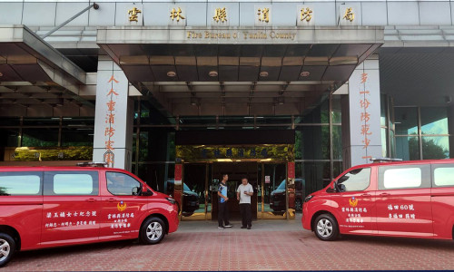 台中捐贈_警備車 台中捐贈_警備車