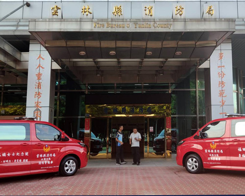 台中捐贈_警備車
